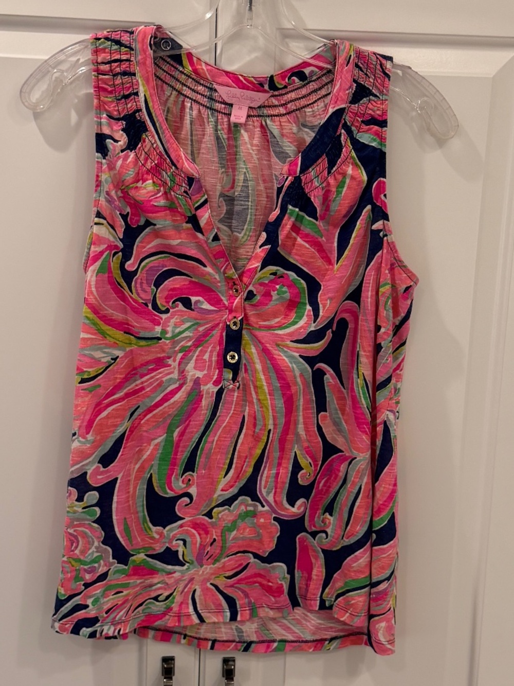 Lilly Pulitzer Essie Tank - Size M